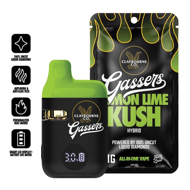 Lemon Lime Kush Claybourne Co.