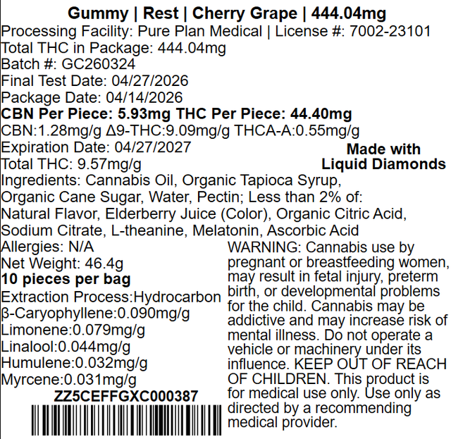 Cherry Grape Pure Plan Cherry Grape Pure Plan