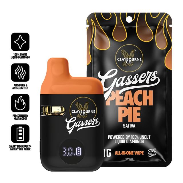 Peach Pie Claybourne Co.