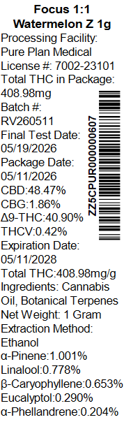 Watermelon Z Pure Plan Watermelon Z Pure Plan
