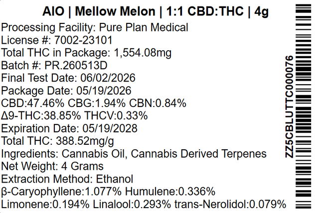 Mellow Melon Pure Plan Mellow Melon Pure Plan