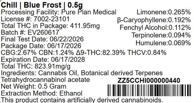 Blue Frost Pure Plan Blue Frost Pure Plan