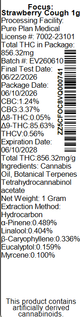 Strawberry Cough Pure Plan Strawberry Cough Pure Plan