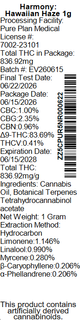 Hawaiian Haze Pure Plan Hawaiian Haze Pure Plan