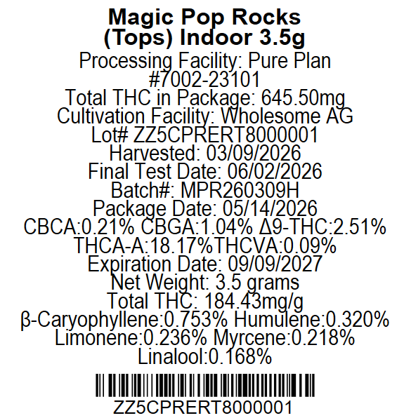 Magic Pop Rocks Pure Plan Magic Pop Rocks Pure Plan
