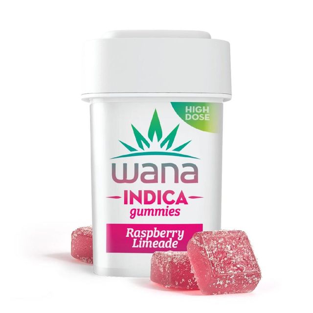 Raspberry Limeade Wana