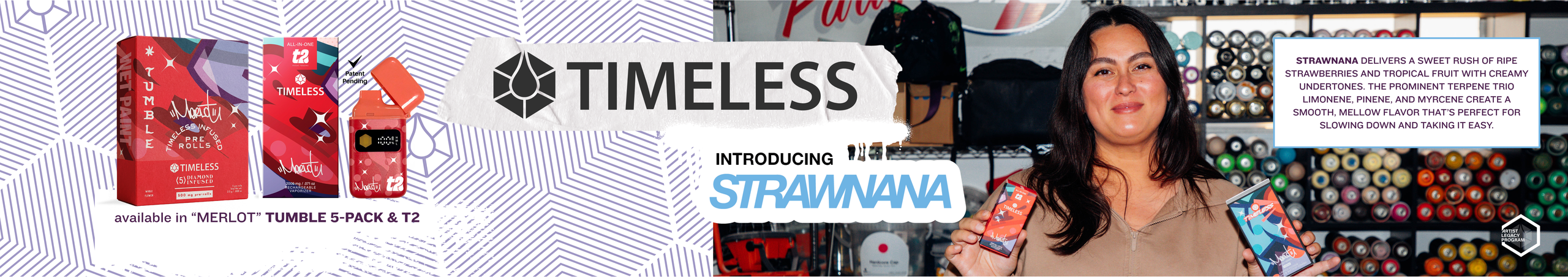 Cannabis Promo, Cannabis Sales, Cannabis Discounts, Cannabis on Sale, 50% OFF TIMELESS & TUMBLE Products!
