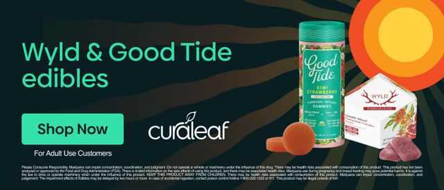 Cannabis Promo, Cannabis Sales, Cannabis Discounts, Cannabis on Sale, Any 2 Wyld or Good Tide On Special!