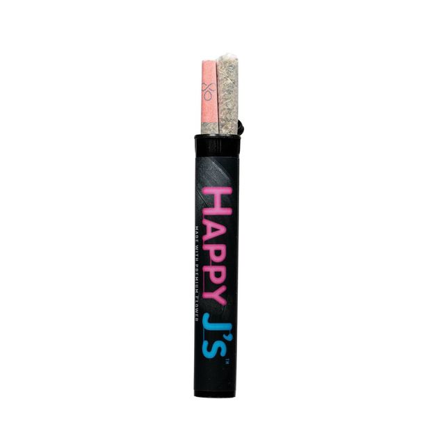 Rainbow Push Pop 4 Happy J's
