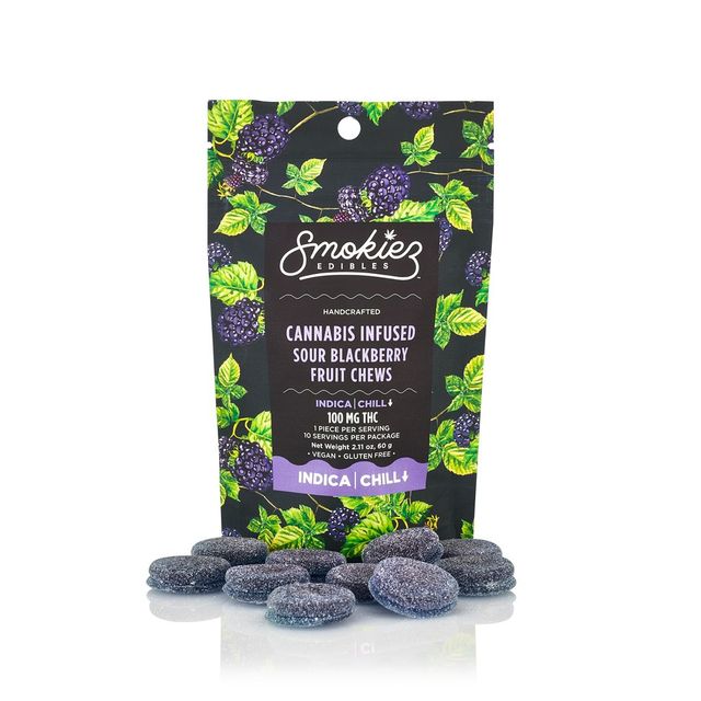 Sour Blackberry Smokiez