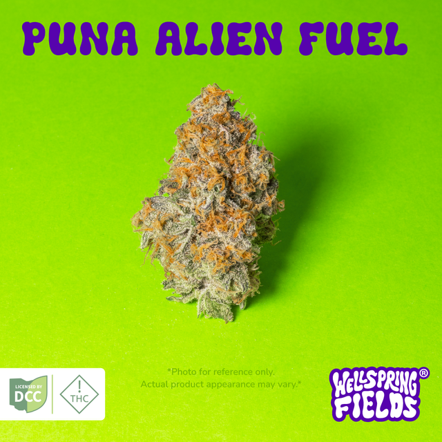 Puna Alien Fuel Wellspring Fields