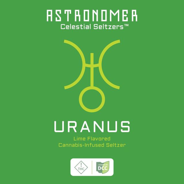 Lime Astronomer Celestial Seltzers
