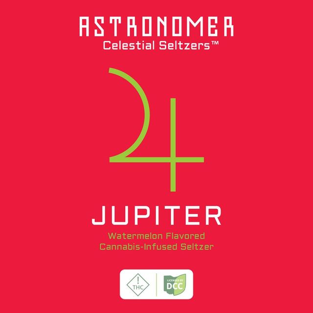 Watermelon Astronomer Celestial Seltzers