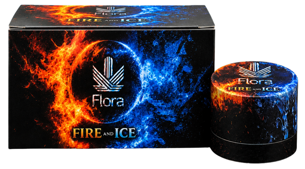 Flora Fire and Ice Disco Fries Rosin 1g