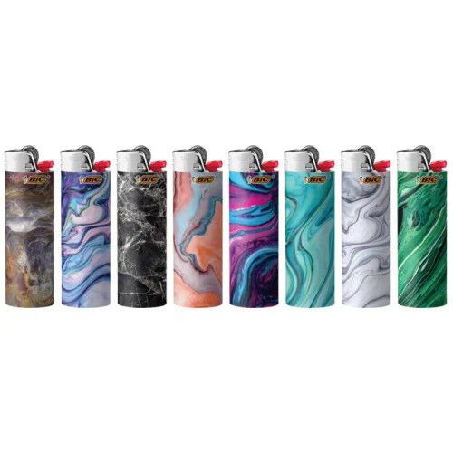 Maxi Special Edition Marble Lighter BIC