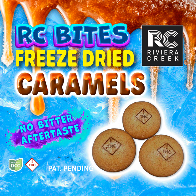 Freeze Dried Riviera Creek Freeze Dried Riviera Creek