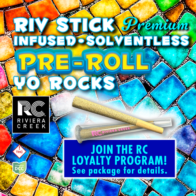 YO Rocks Riviera Creek