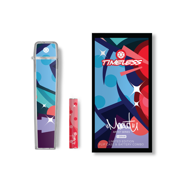 Artist Series Merlot Flip Case & Battery Timeless