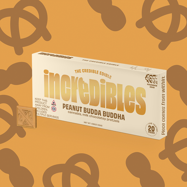 Peanut Budda Buddha Chocolate Incredibles