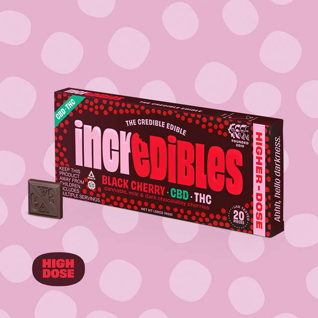 Black Cherry Chocolate Incredibles
