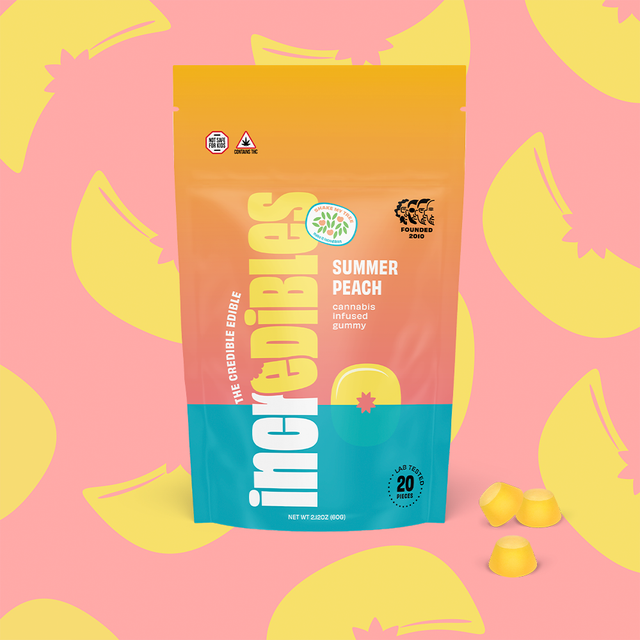 Summer Peach Incredibles