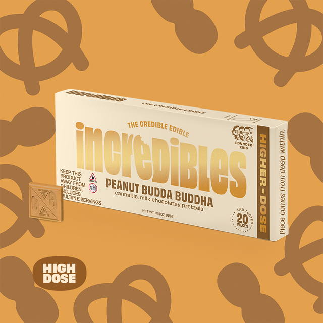 Peanut Budda Buddha Chocolate Incredibles