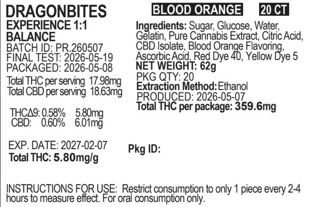 Blood Orange Dragonfly Blood Orange Dragonfly