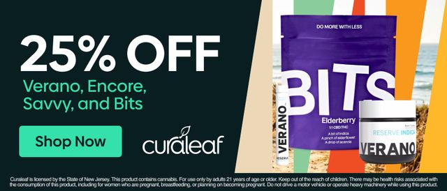 Cannabis Promo, Cannabis Sales, Cannabis Discounts, Cannabis on Sale, 25% Off Verano, Encore, Savvy & Bits!