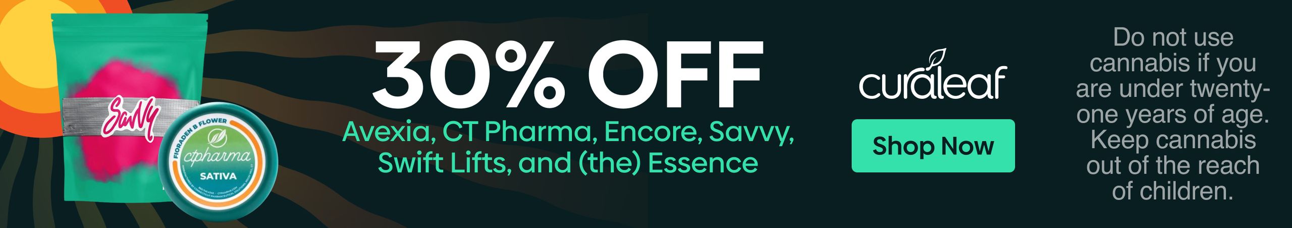 Cannabis Promo, Cannabis Sales, Cannabis Discounts, Cannabis on Sale, 30% Off Featured Brands!