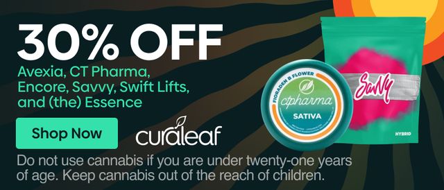 Cannabis Promo, Cannabis Sales, Cannabis Discounts, Cannabis on Sale, 30% Off Featured Brands!
