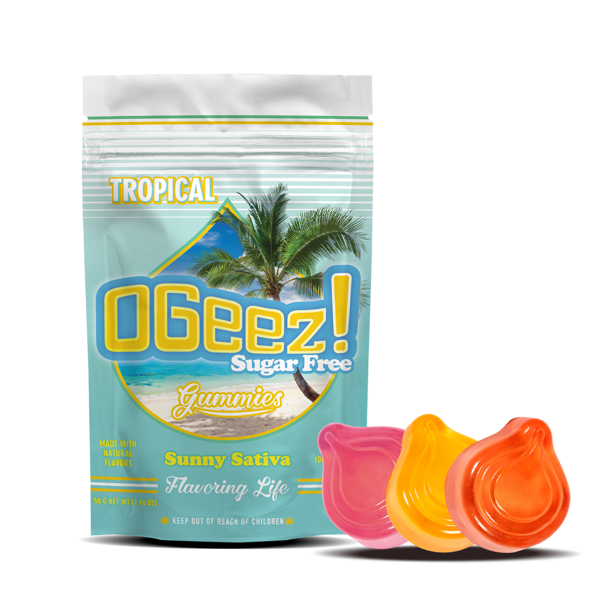 Tropical Sunny Sativa OGeez!