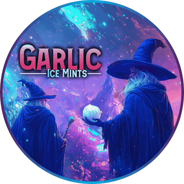 Garlic Ice Mints Galenas