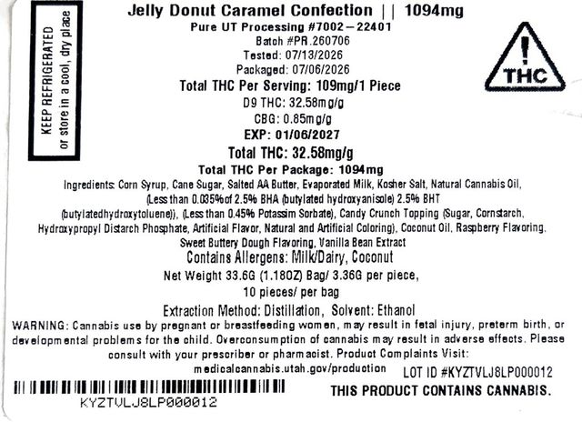 Jelly Donut Caramel Valley Lows Jelly Donut Caramel Valley Lows