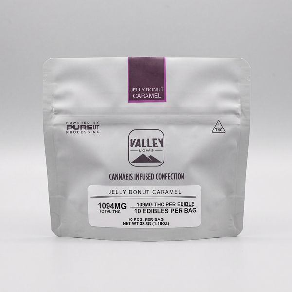 Jelly Donut Caramel Caramel