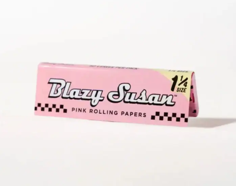 1 1/4" Pink Blazy Susan