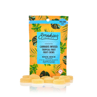 Cannabis Promo, Cannabis Sales, Cannabis Discounts, Cannabis on Sale, ONLY $11.50 SMOKIEZ Ratio 100mg Gummies! 2