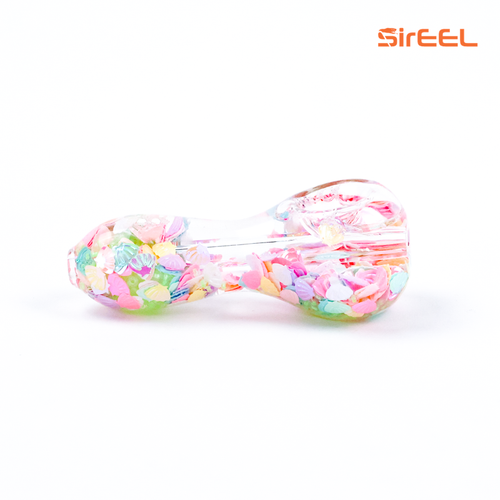 Glow Tide Seashell Freezeable Spoon LuvBuds
