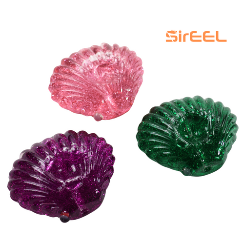 Seashell Smoker Hand Pipe LuvBuds