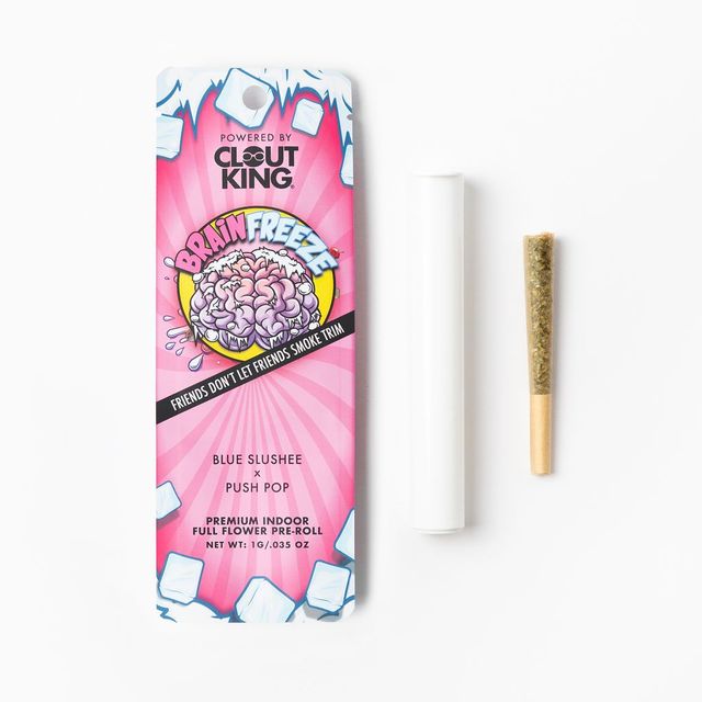 Brain Freeze Clout King