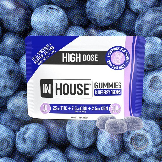 Blueberry Dreams In House