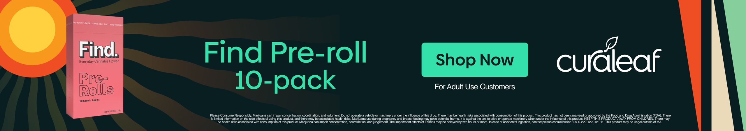 Cannabis Promo, Cannabis Sales, Descuentos en cannabis, Cannabis on Sale, ¡Encuentra Pre-rollados 10pk por $40!