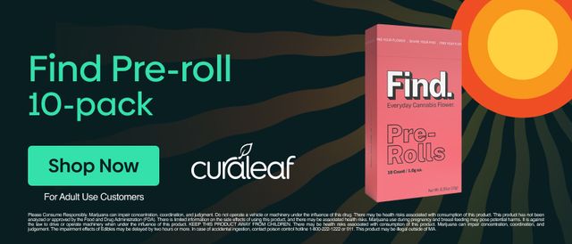 Cannabis Promo, Cannabis Sales, Cannabis Discounts, Cannabis on Sale, Find Pre-Roll 10pk for $40!