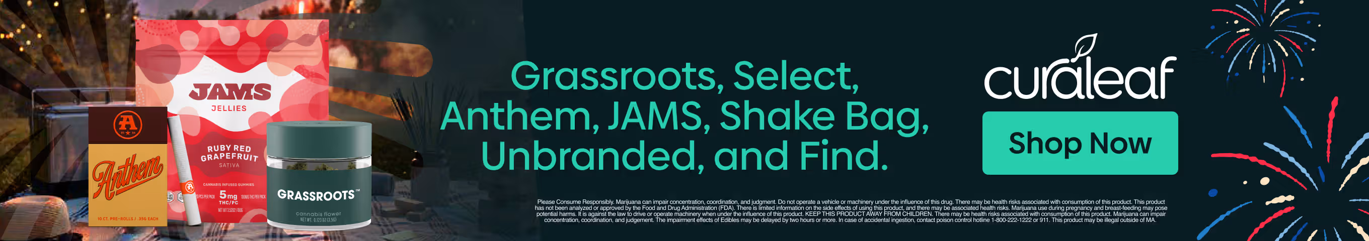 Cannabis Promo, Cannabis Sales, Cannabis Discounts, Cannabis on Sale, Anthem, Find, GR, Jams, Shake Bag & Select On Special!