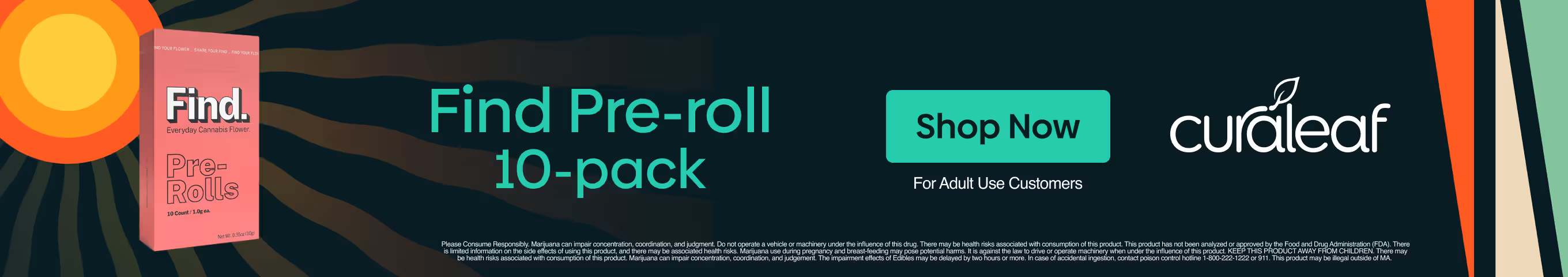 Cannabis Promo, Cannabis Sales, Cannabis Discounts, Cannabis on Sale, Find Pre-Roll 10pk On Special!
