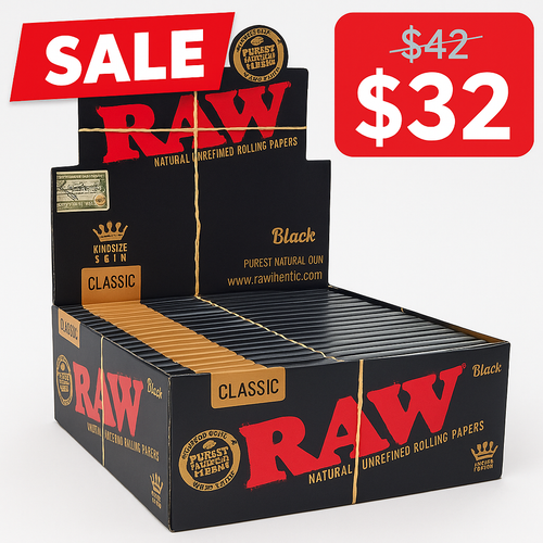 King Size Slim RAW