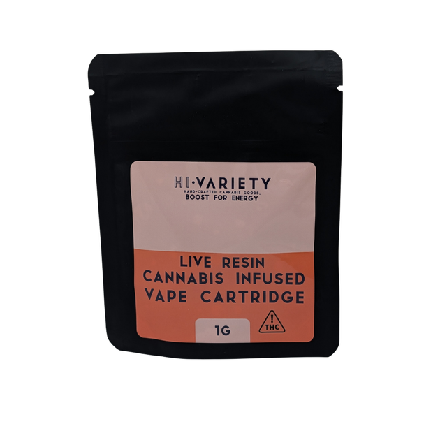 Diesel Cookies Live Resin Cartridge