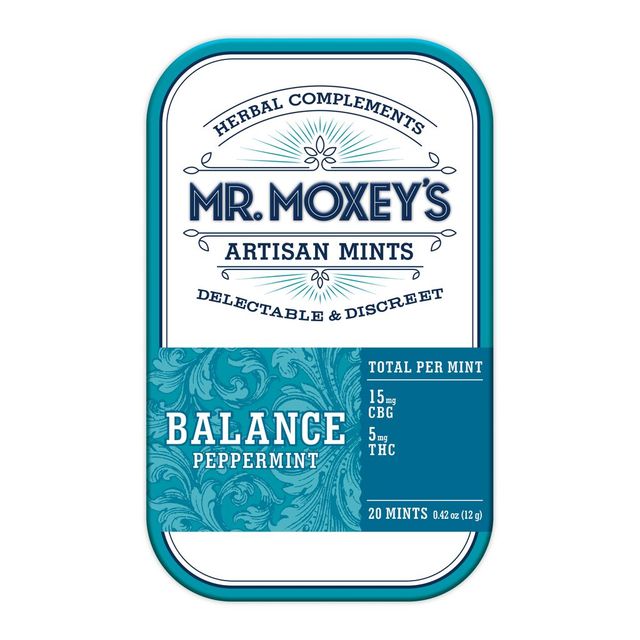 Balance Peppermint Mr. Moxey's