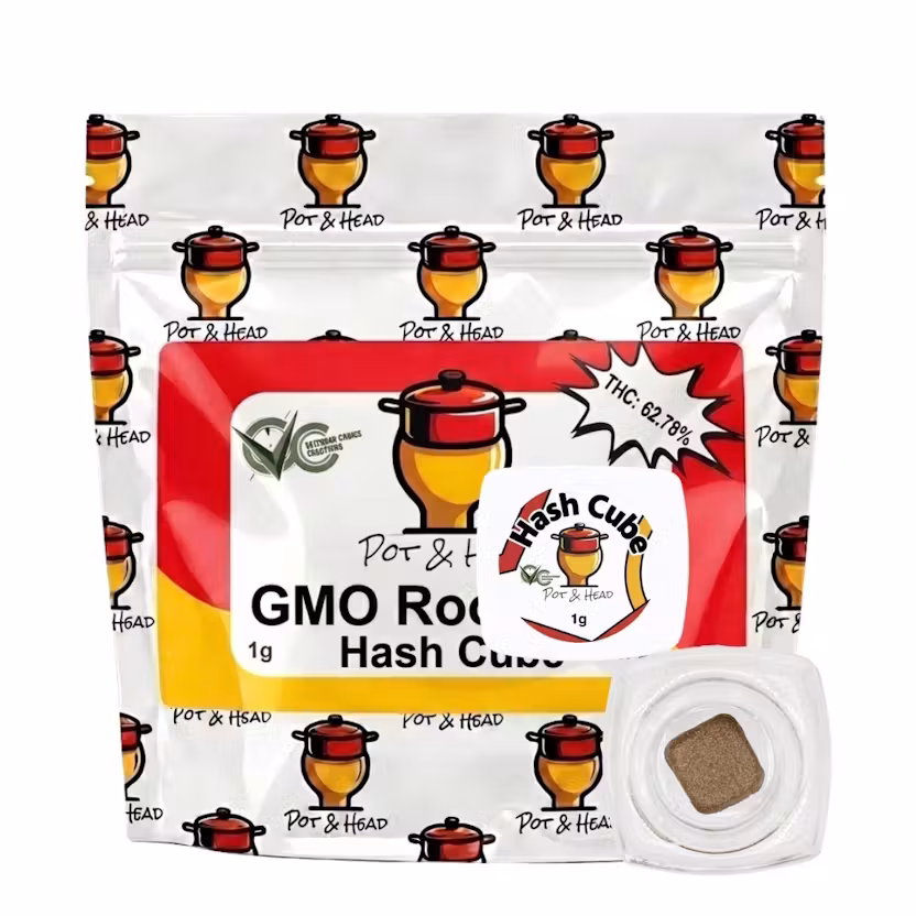 GMO Root Beer Pot & Head