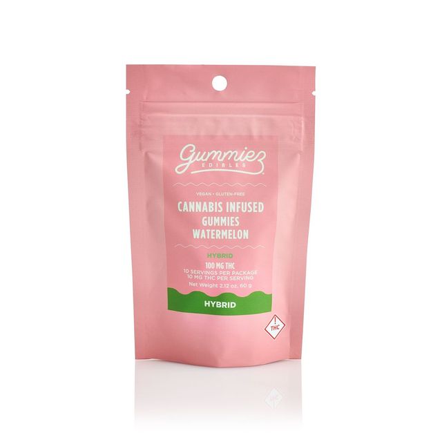 Watermelon Live Resin Gummies