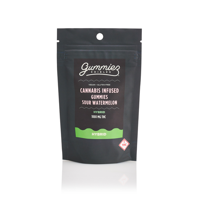 Sour Watermelon Gummies